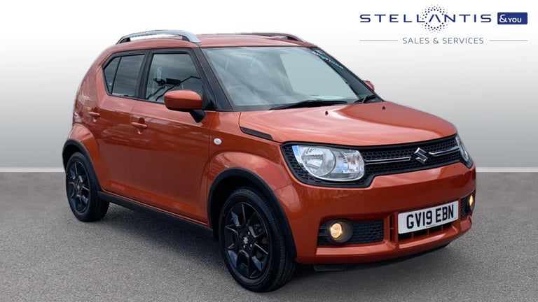 2019 Suzuki Ignis 1.2 Dualjet SZ-T Hatchback 5dr Petrol Manual Euro 6 (90 ps) Hatchback Petrol Ma...