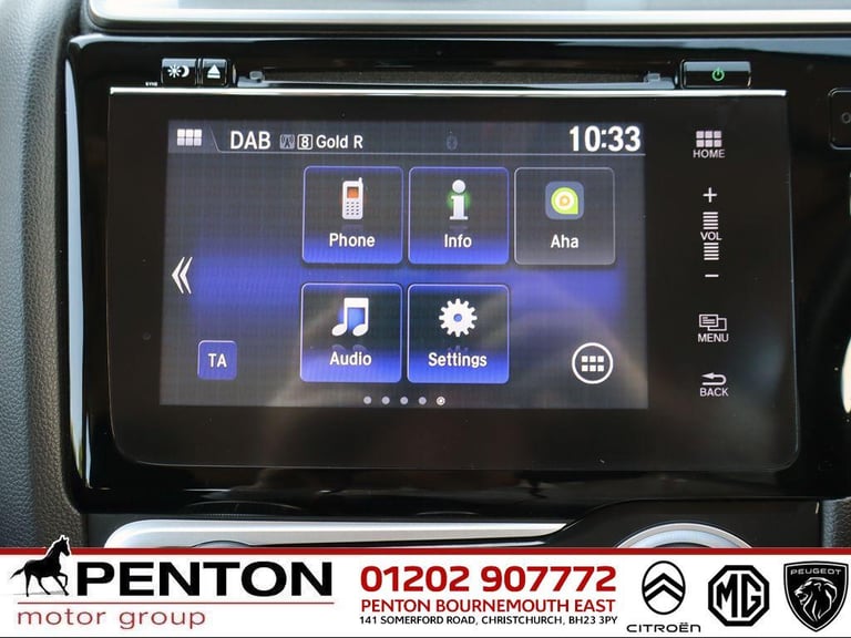 2020 Honda Jazz 1.3 i-VTEC SE CVT Euro 6 (s/s) 5dr HATCHBACK Petrol Automatic