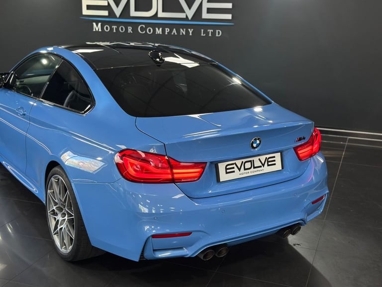 2018 E BMW M4 3.0 BITURBO COMPETITION COUPE 2DR PETROL DCT EURO 6 (S/S) (450 PS)