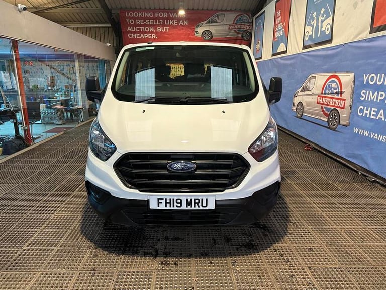2019 Ford Transit Custom Transit Custom 320 Base EcoBlue Minibus DIESEL Manual