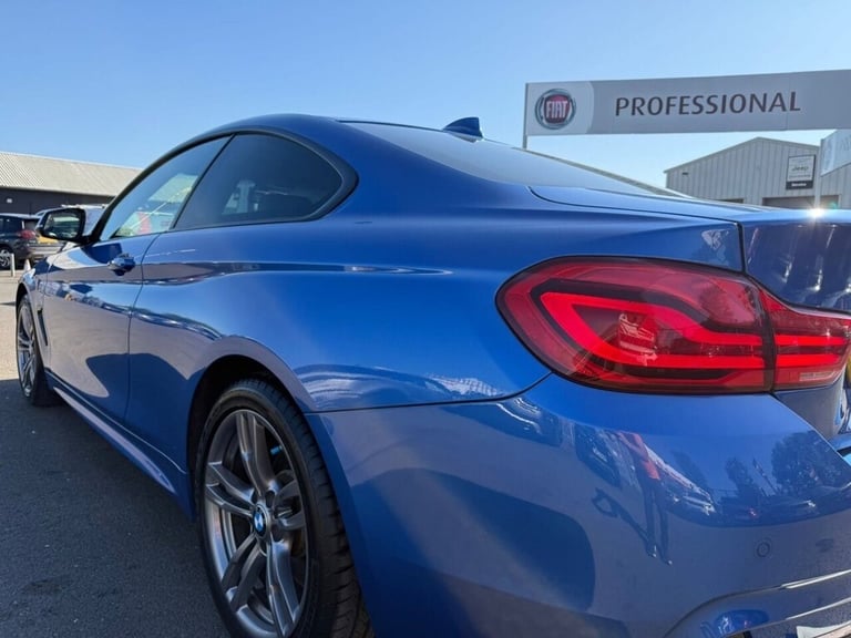 2018 BMW 4 Series 2.0 420i M Sport Coupe 2dr Petrol Auto Euro 6 (s/s) (184 ps) Coupe Petrol Autom...