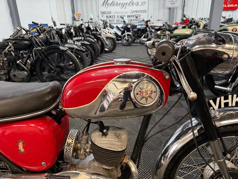 1967 bsa bantam D10A, sports, lovely useable bike, very rare