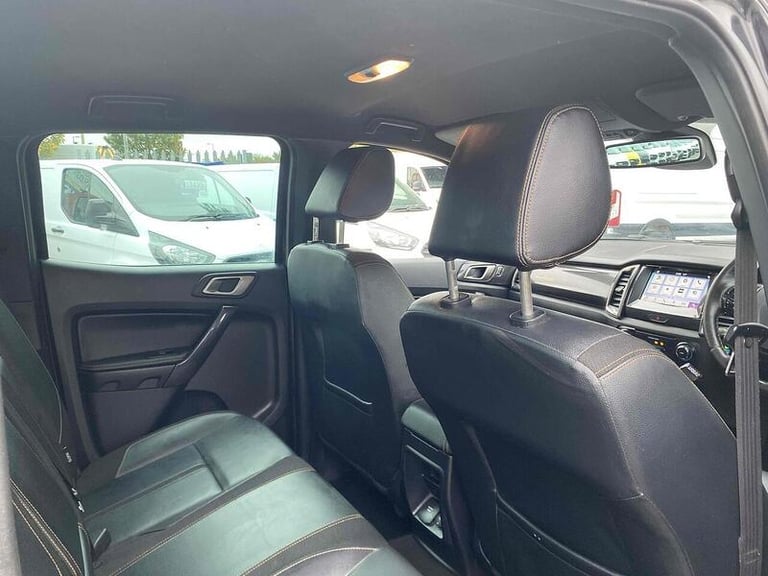 2019 Ford Ranger Pick Up Double Cab Wildtrak 2.0 EcoBlue 213 Auto PICK UP DIESEL Automatic