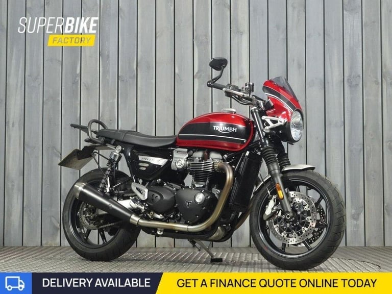 image for 2019 19 TRIUMPH SPEED TWIN 1200