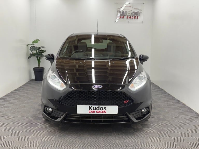 2017 Ford Fiesta 1.6 ST-3 3dr - 55900 miles - NAV - CRUISE - FSH HATCHBACK Petrol Manual