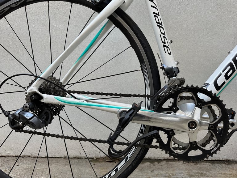 Cannondale Synapse Claris Alu/Carbon Ladies Road Bike 6 Month WARRANTY!! (19"/48cm)