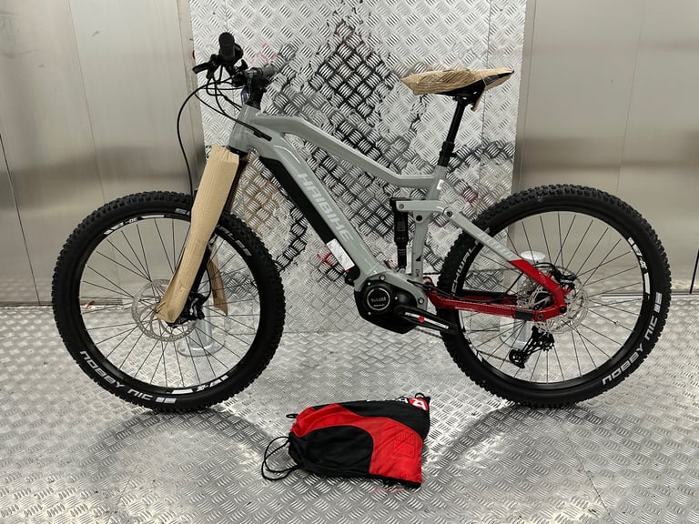 image for 2024 HAIBIKE ALLTRAIL 5 MEDIUM ELECTRIC MOUNTAIN BIKE - O MILES