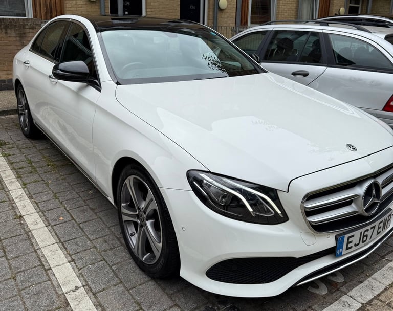 image for Mercedes-Benz, E CLASS, Saloon, 2017, Semi-Auto, 1950 (cc), 4 doors