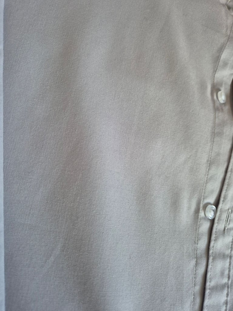 Mens Plain Grey Shirt 