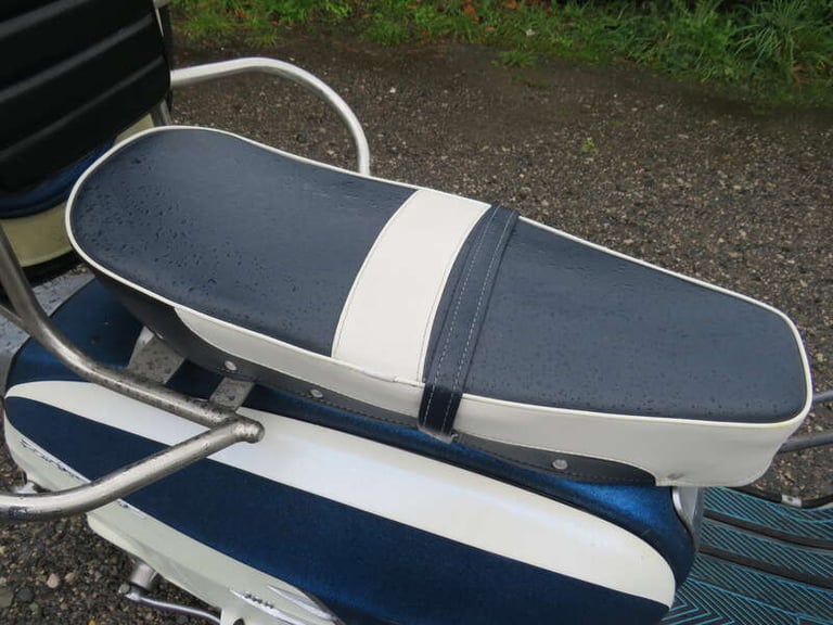1983 LAMBRETTA SX200 PETROL Manual