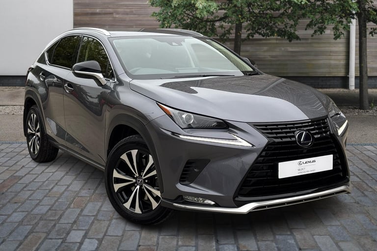 2020 Lexus NX 300h 2.5 5dr CVT (8in Nav) SUV Hybrid Automatic