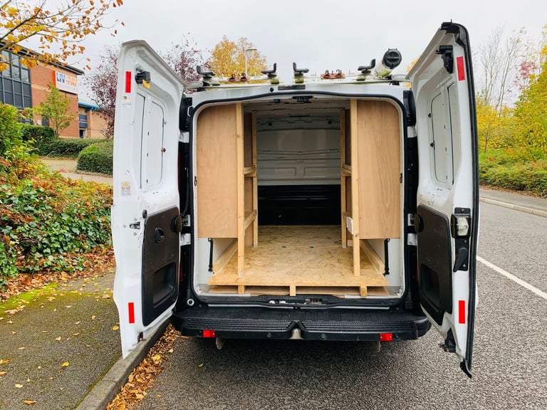 2014 1.6 CDTI EX BT VAUXHALL VIVARO VAN LOW 113000 MILES MOT till 8/2026 TRAFIC NV300 NO VAT