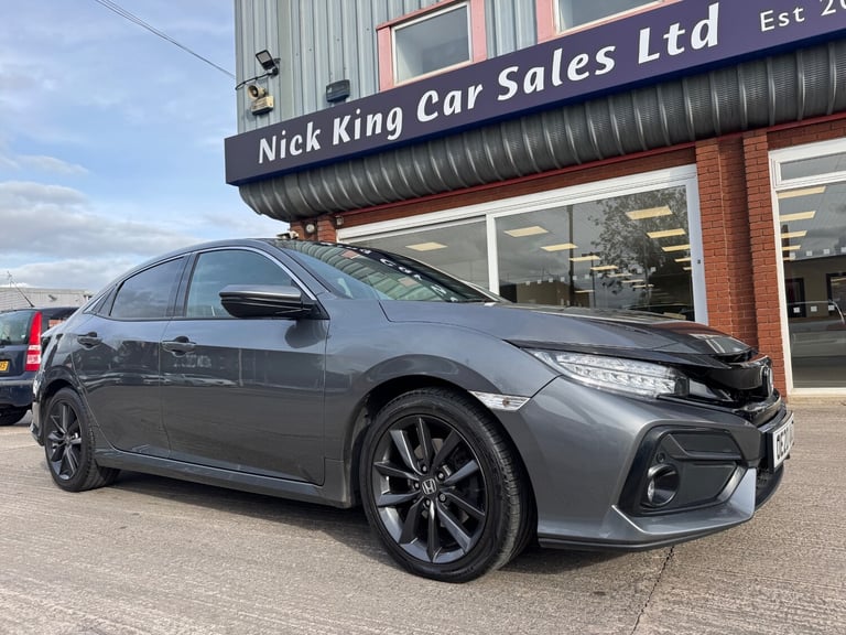 image for 2020 Honda Civic 1.6 i-DTEC SR 5dr ++ SAT NAV / CAMERA / ULEZ / DAB / 83.1 MPG ++ HATCHBACK Diese...