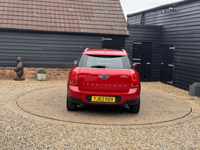 2013 MINI Countryman 1.6 Cooper D ALL4 5dr HATCHBACK DIESEL Manual