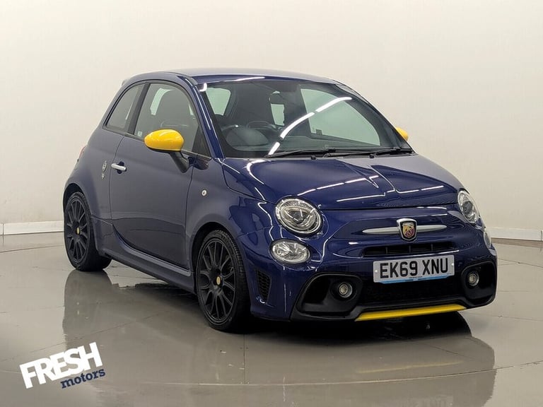 2020 Abarth 595 T-Jet Pista 70th Hatchback Petrol Manual