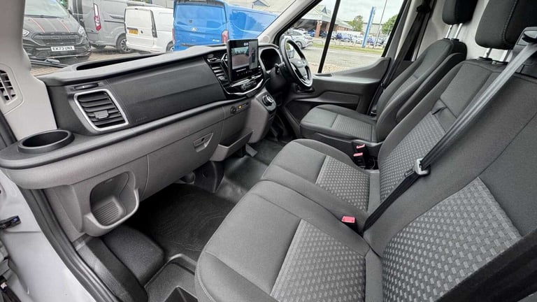 2024 Ford Transit 2.0 EcoBlue 165ps H2 Limited Van Auto [Nav] PANEL VAN DIESEL Automatic