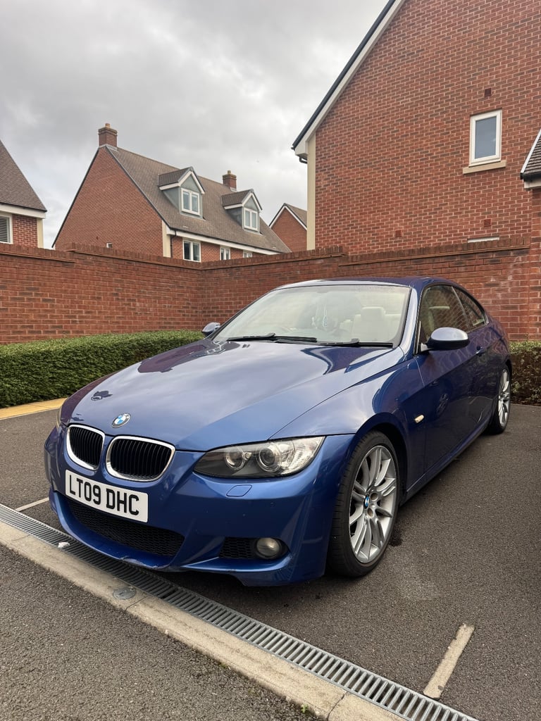 BMW, 3 SERIES, Coupe, 2009, Semi-Auto, 1995 (cc), 2 doors