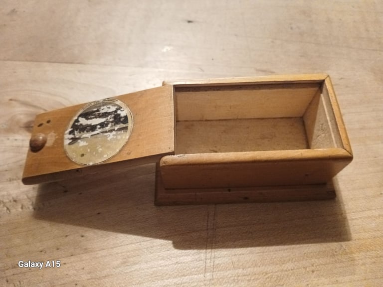 Mauchline Ware box