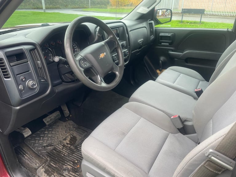 2014 CHEVROLET GMC SILVERADO C1500 2WD NOT DODGE RAM OR F150