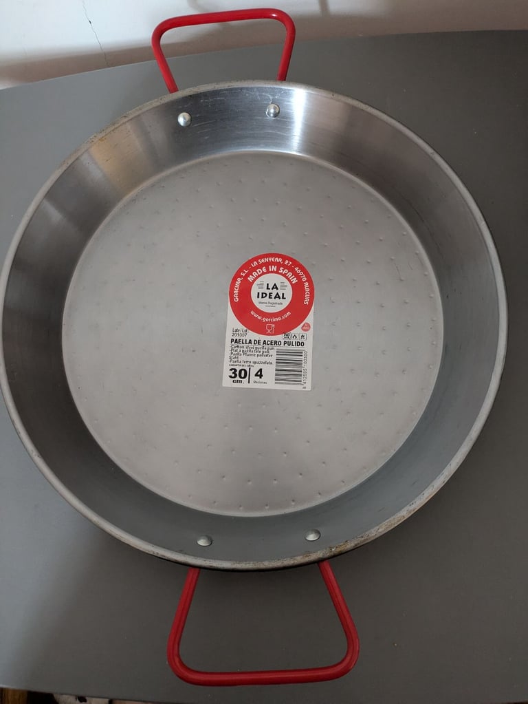 image for Brand New Paella Pan for Sale - Never Used!