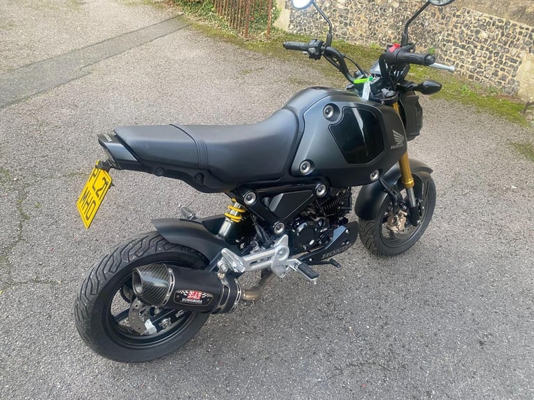 2021 Honda MSX125 125 Euro 5