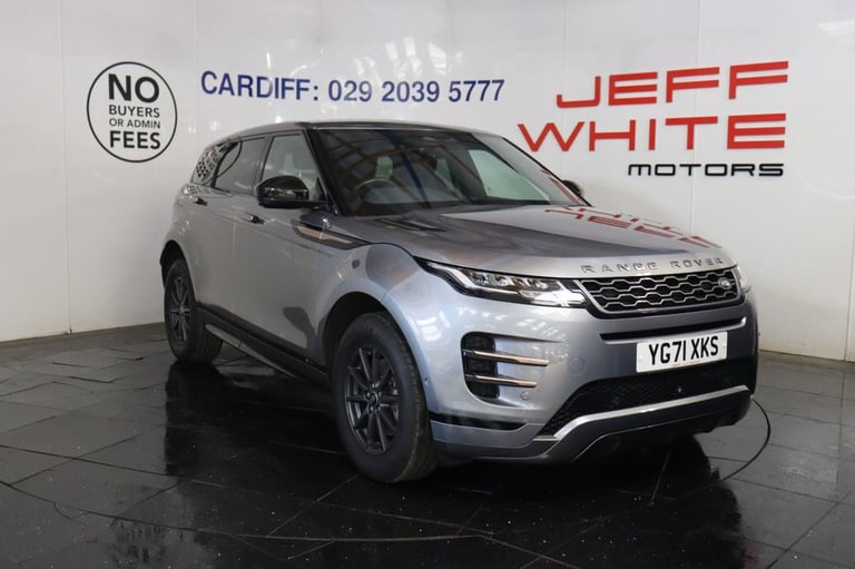 image for 2021 Land Rover Range Rover Evoque 2.0 D165 R-Dynamic 5dr (PRIVACY, CRUISE) ESTATE Diesel Manual