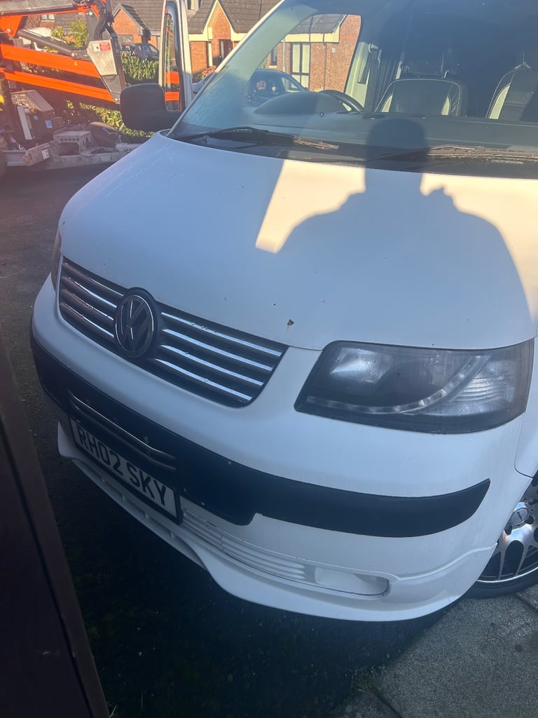 Volkswagen, TRANSPORTER, Panel Van, 2008, Manual, 1896 (cc)
