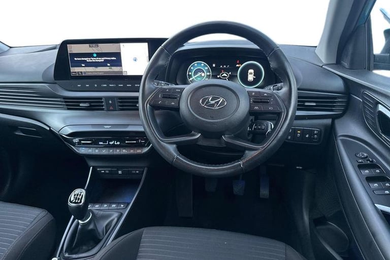 2023 Hyundai i20 1.0T GDi 48V MHD Premium 5dr Manual Hatchback Petrol Manual