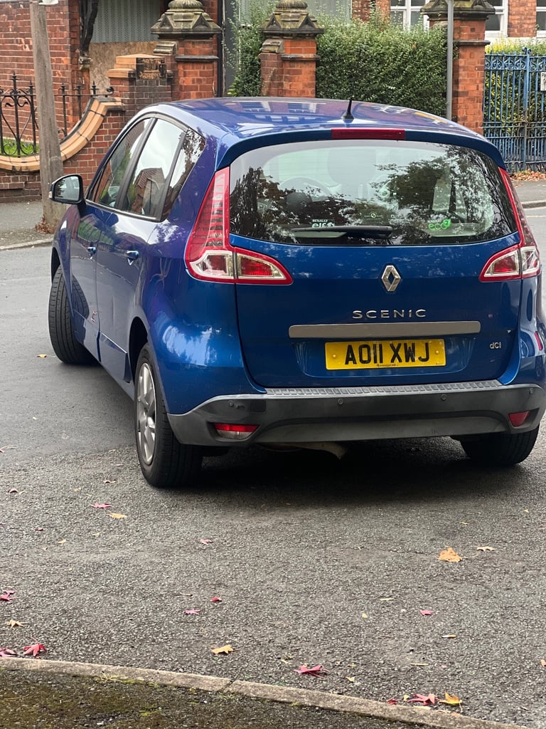 Renault, SCENIC, MPV, 2011, Manual, 1461 (cc), 5 doors