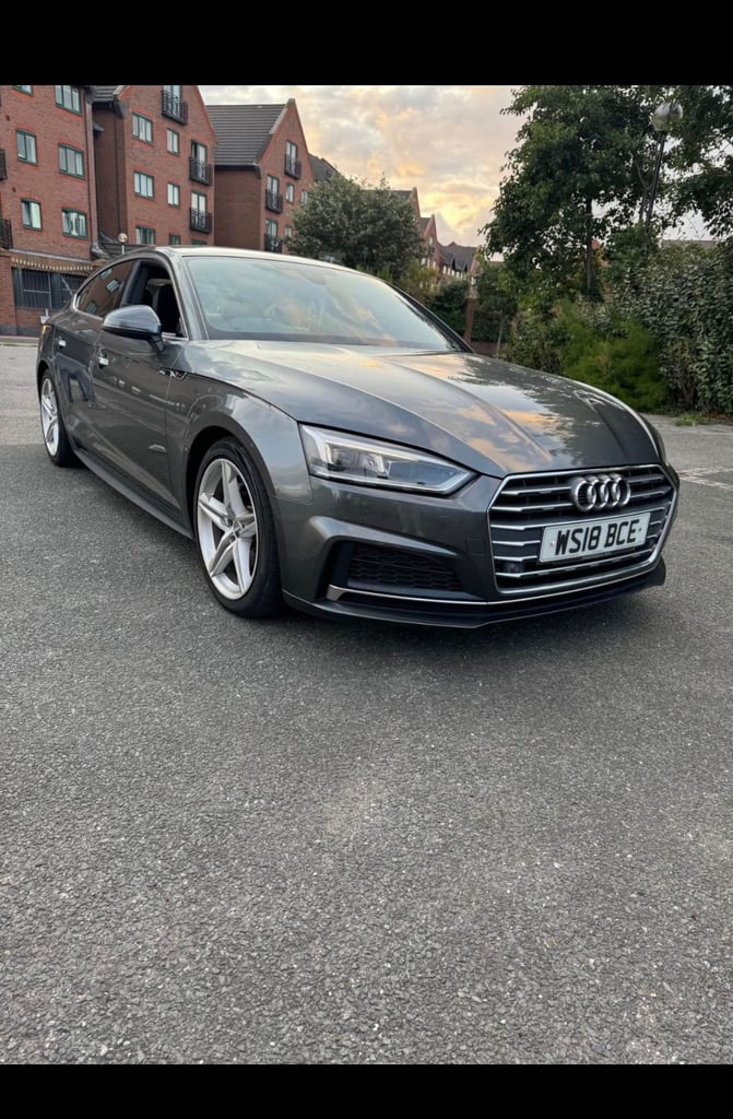 Audi A5 sline 