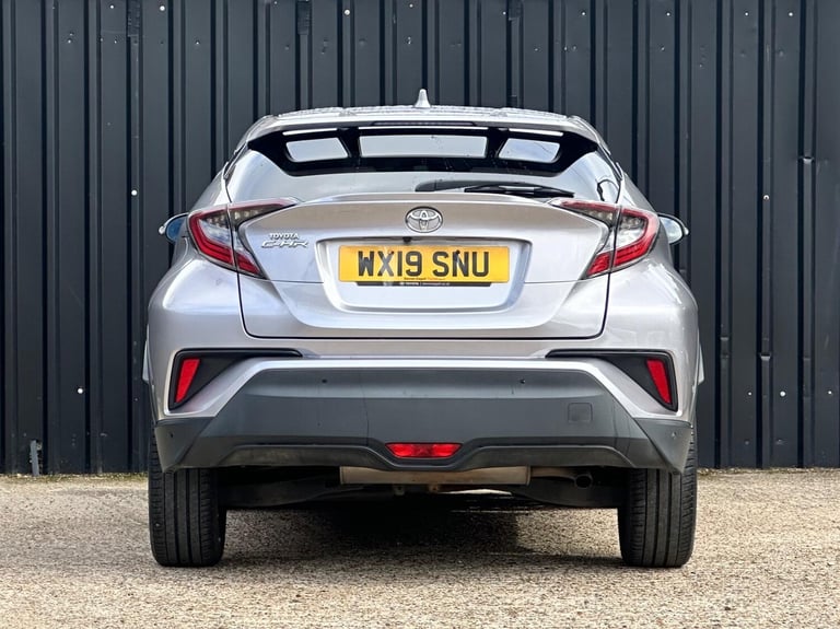 2019 Toyota C-HR 1.2T Excel 5dr [Leather] HATCHBACK PETROL Manual
