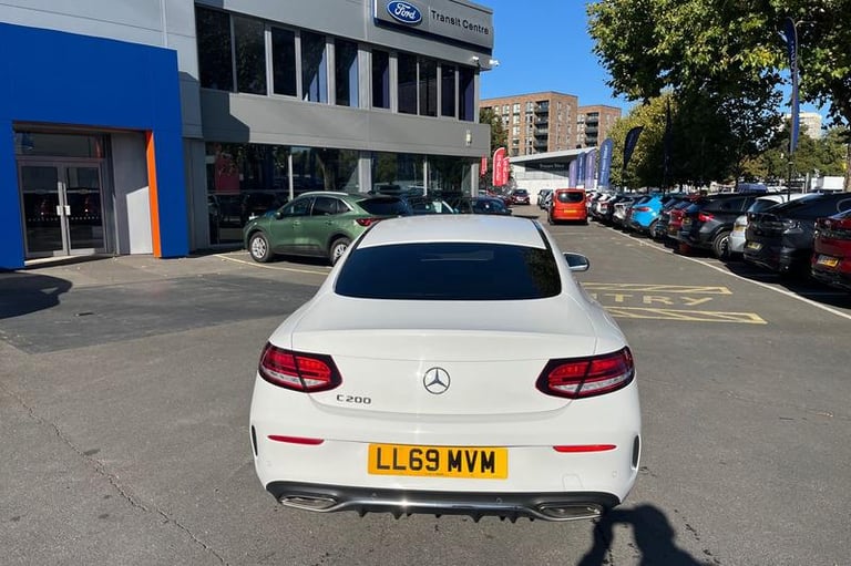 2020 Mercedes-Benz C-Class C200 AMG Line 2dr 9G-Tronic Automatic Coupe Petrol Automatic