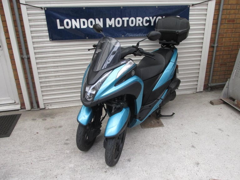 image for Yamaha Tricity 125, 2017, 9k Miles, FSH, CBT Required