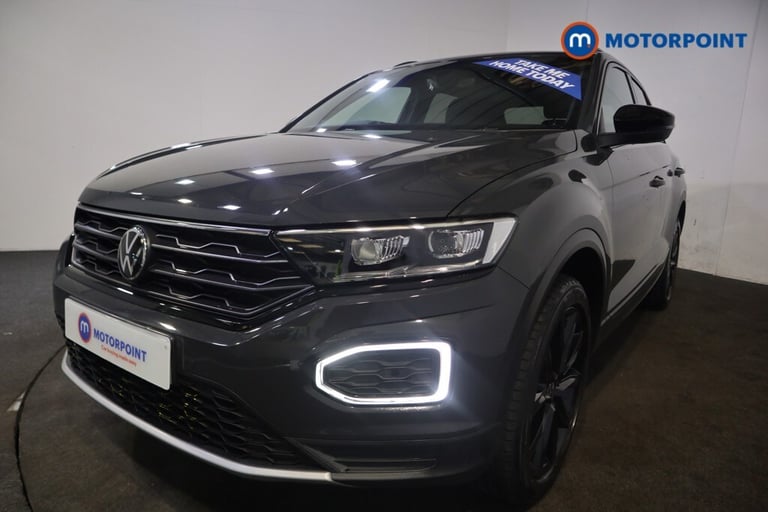 2021 Volkswagen T-Roc 1.5 TSI EVO Black Edition 5dr DSG SUV Petrol Automatic