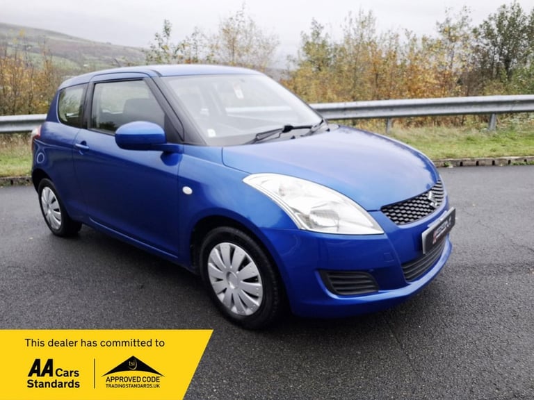 2013 Suzuki Swift 1.2 SZ2 3dr HATCHBACK PETROL Manual