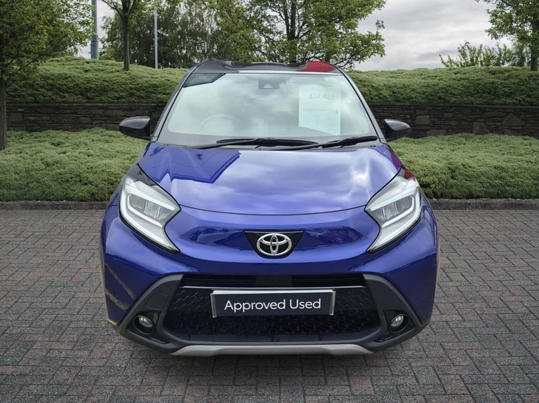 2023 Toyota Aygo X 1.0 VVT-i Exclusive 5dr Hatchback Petrol Manual