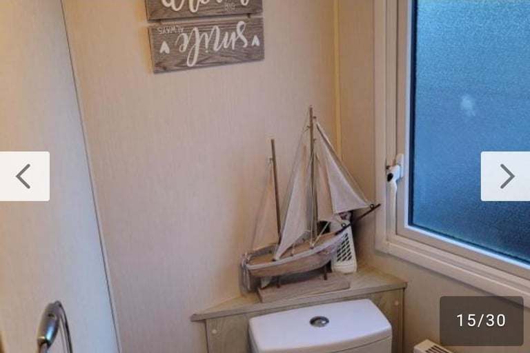 4 bedroom static caravan to rent
