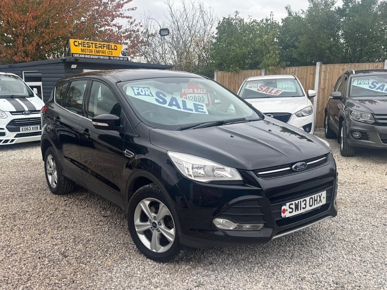 2013 Ford Kuga 2.0 TDCi Zetec 5dr 2WD HATCHBACK DIESEL Manual