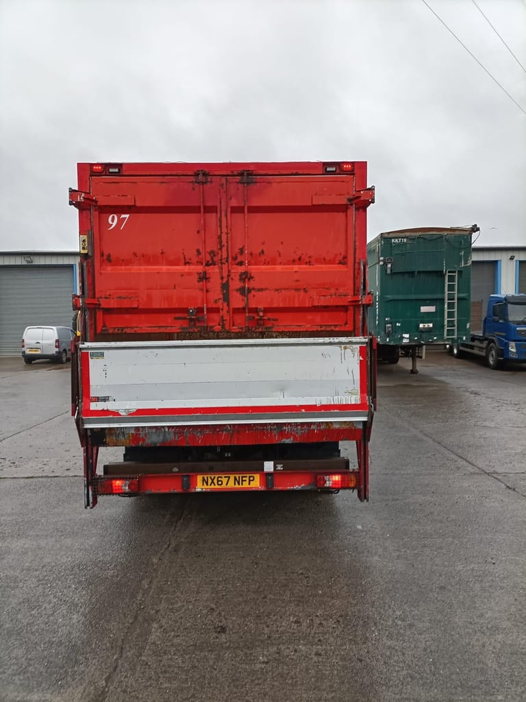 2017 Iveco Tipper Steel bulk body barn doors low k Other
