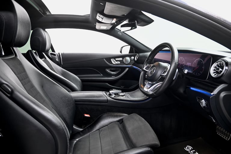 2017 Mercedes-Benz E Class 2.0 E220d AMG Line (Premium Plus) G-Tronic+ Euro 6 (s/s) 2dr COUPE Die...