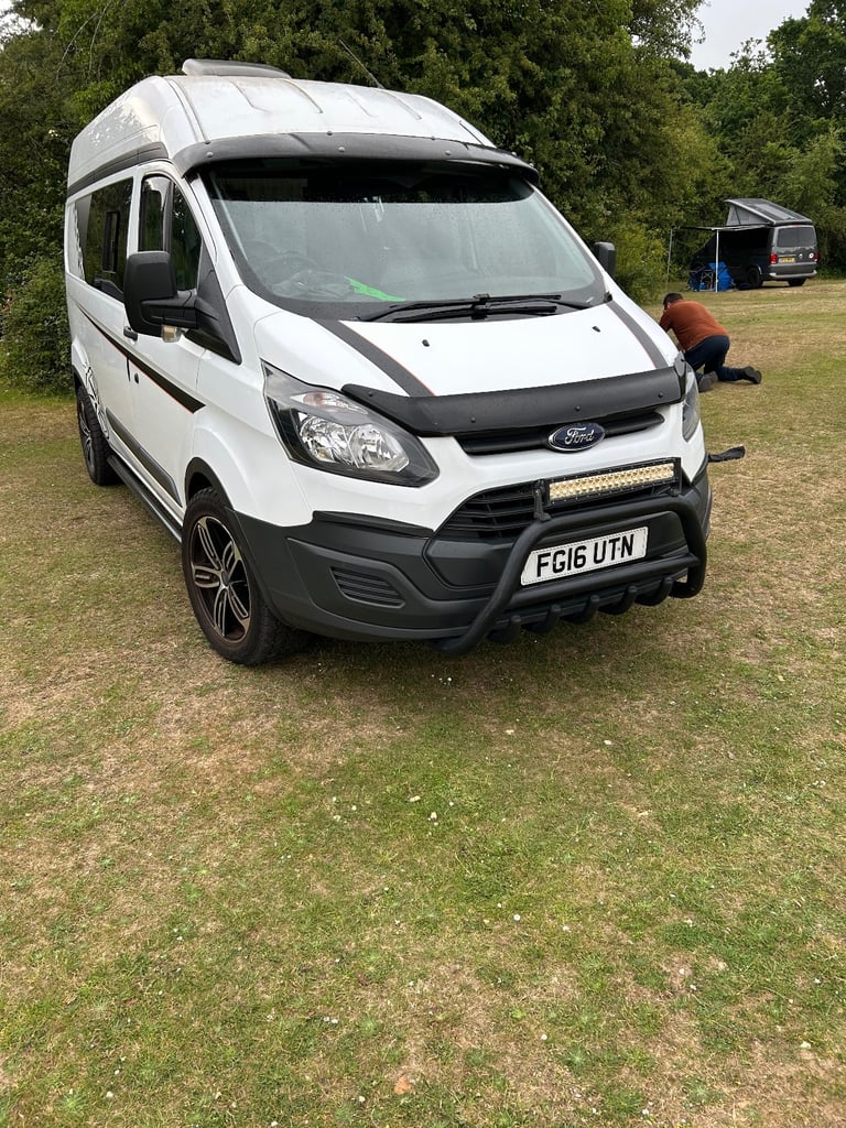 Nice camper van swap px