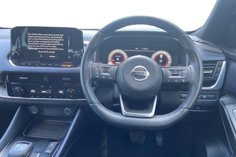 2022 Nissan Qashqai 1.3 DiG-T MH 158 Tekna 5dr Xtronic Automatic Hatchback Petrol Automatic