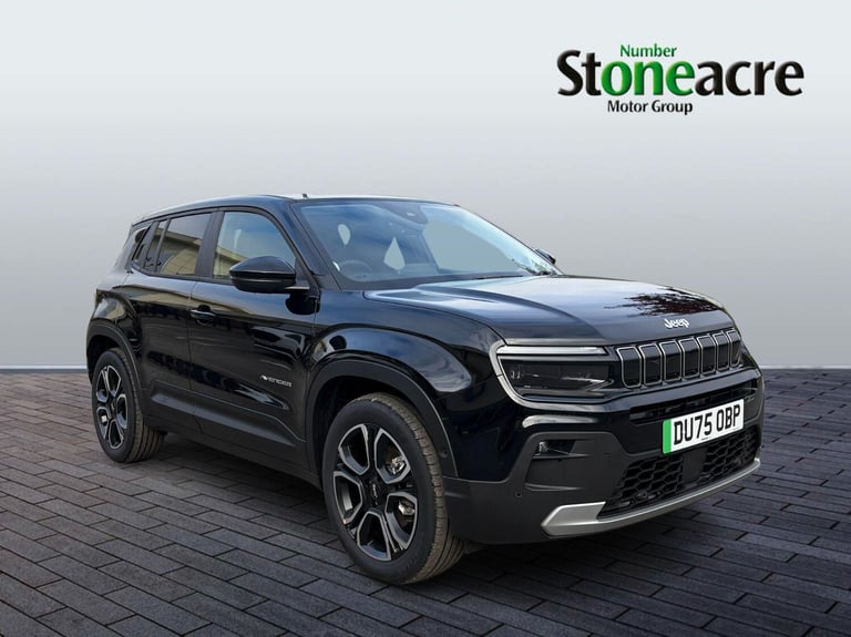 2025 Jeep Avenger E-summit156hp Auto HATCHBACK Electric Automatic