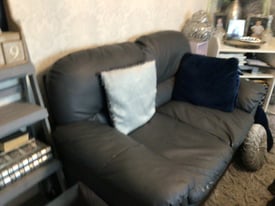 Sofa free 3+2 dark grey 