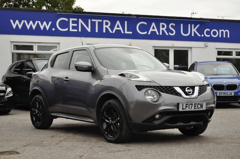 2017 Nissan Juke 1.2 Juke N-Connecta DiG-T 5dr SUV Petrol Manual