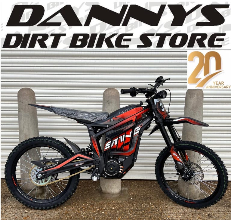 image for DANNYS DIRT BIKES NEW BLACK/ORANGE TALARIA STING R MX4 ELECTRIC OFF ROAD SURRON