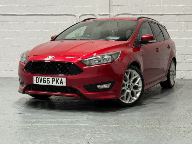2016 Ford Focus 1.5 TDCi EcoBoost ST-Line Estate 5dr Diesel Manual Euro 6 (s/s) (120 ps) Estate D...