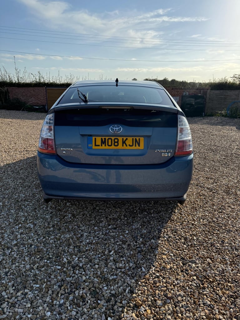 2008 Toyota Prius 1.5 T Spirit Hatchback 5dr Petrol Hybrid CVT (104 g/km, 76 bhp) HATCHBACK Petro...
