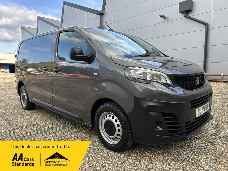 image for 2022 (71) PEUGEOT EXPERT PROFESSIONAL 2.0 BlueHDi 145 PREMIUM SWB GREY DISPATCH