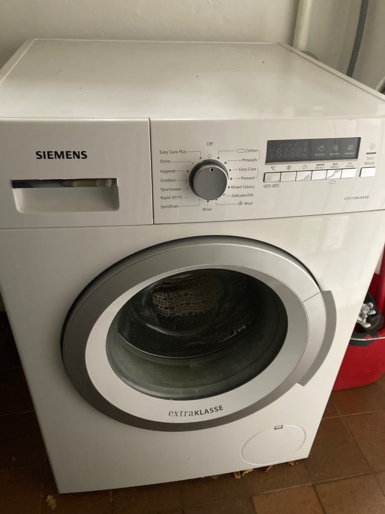 image for Washing Machine Siemens Extraklasse